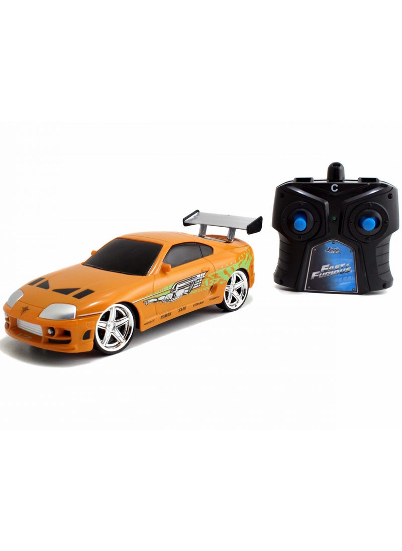 JADA Jada Fast & Furious RC Brian's Toyota Supra 1:24  - Image 4