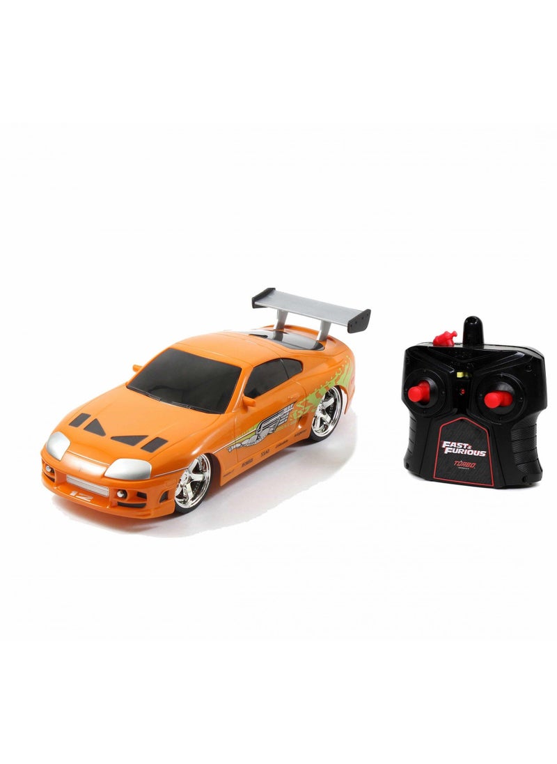 JADA Jada Fast & Furious RC Brian's Toyota Supra 1:24  - Image 2