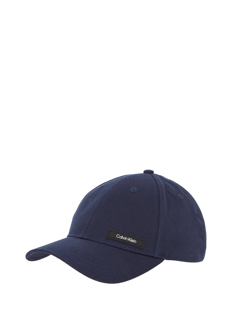 CALVIN KLEIN - Patch Curved Peak Caps - Image 1