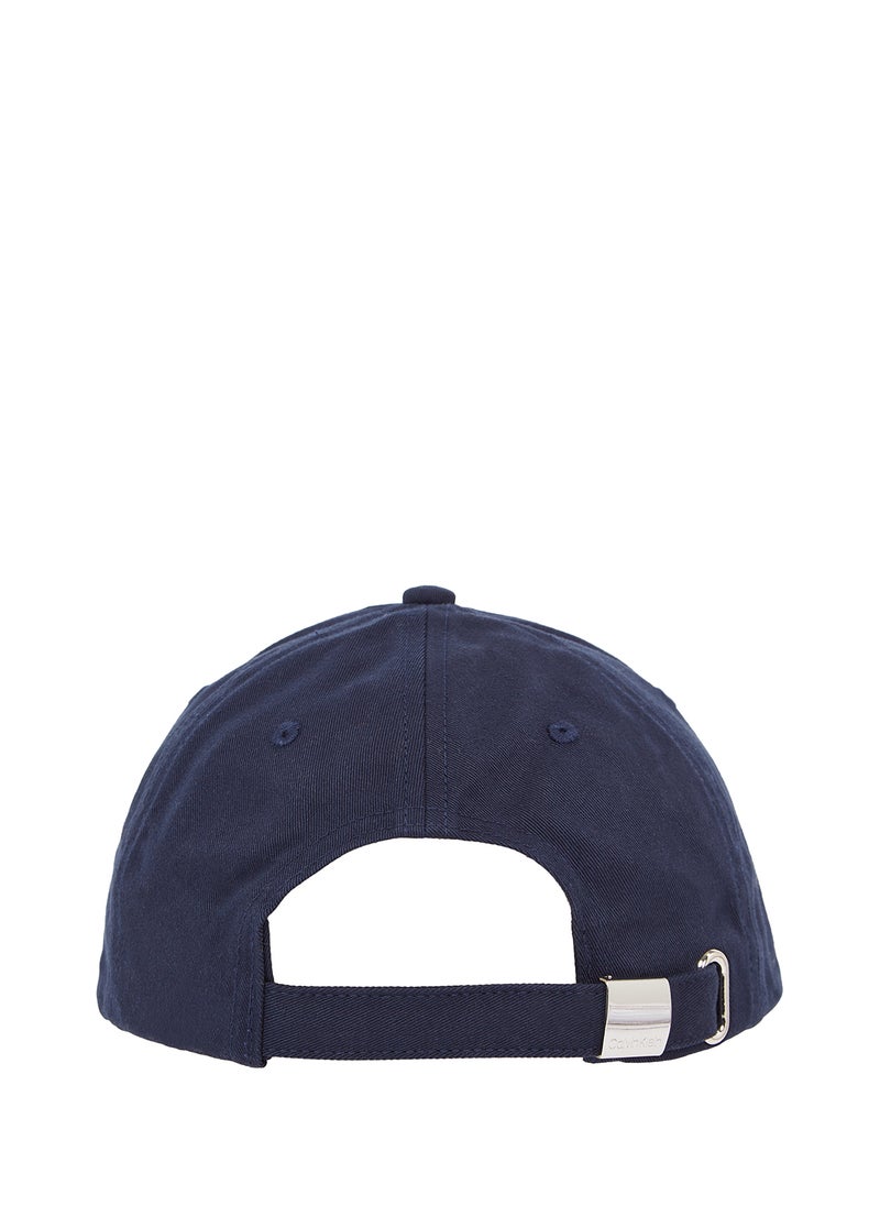 CALVIN KLEIN - Patch Curved Peak Caps - Image 1