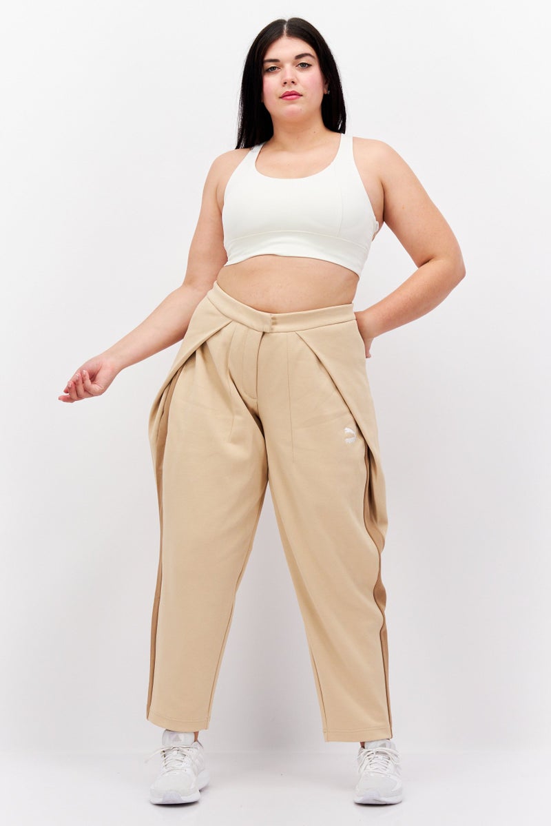 Puma x Select Women Sportswear Fit Outdoor Pants, Beige - Image 3