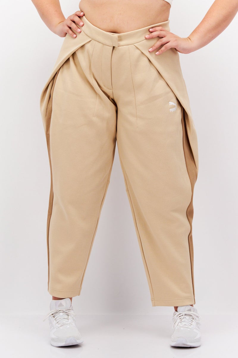Puma x Select Women Sportswear Fit Outdoor Pants, Beige - Image 1