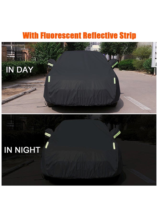 Loquat Protective Car Cover With Reflective Strip For SUV Car - Image 4