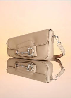 Haute Sauce The Asymmetric Link Shoulder Bag  - Image 1