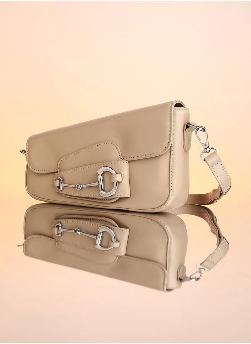 Haute Sauce - The Asymmetric Link Shoulder Bag - Image 1