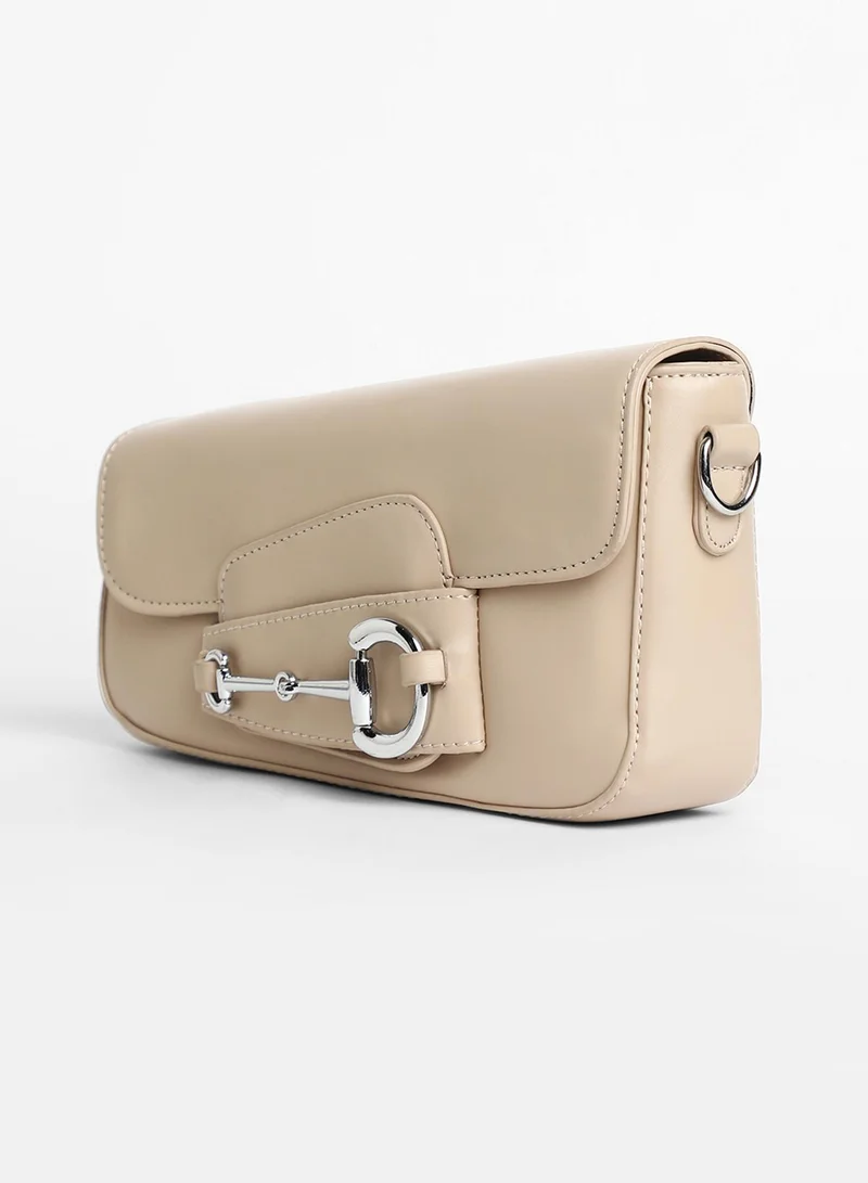 Haute Sauce The Asymmetric Link Shoulder Bag