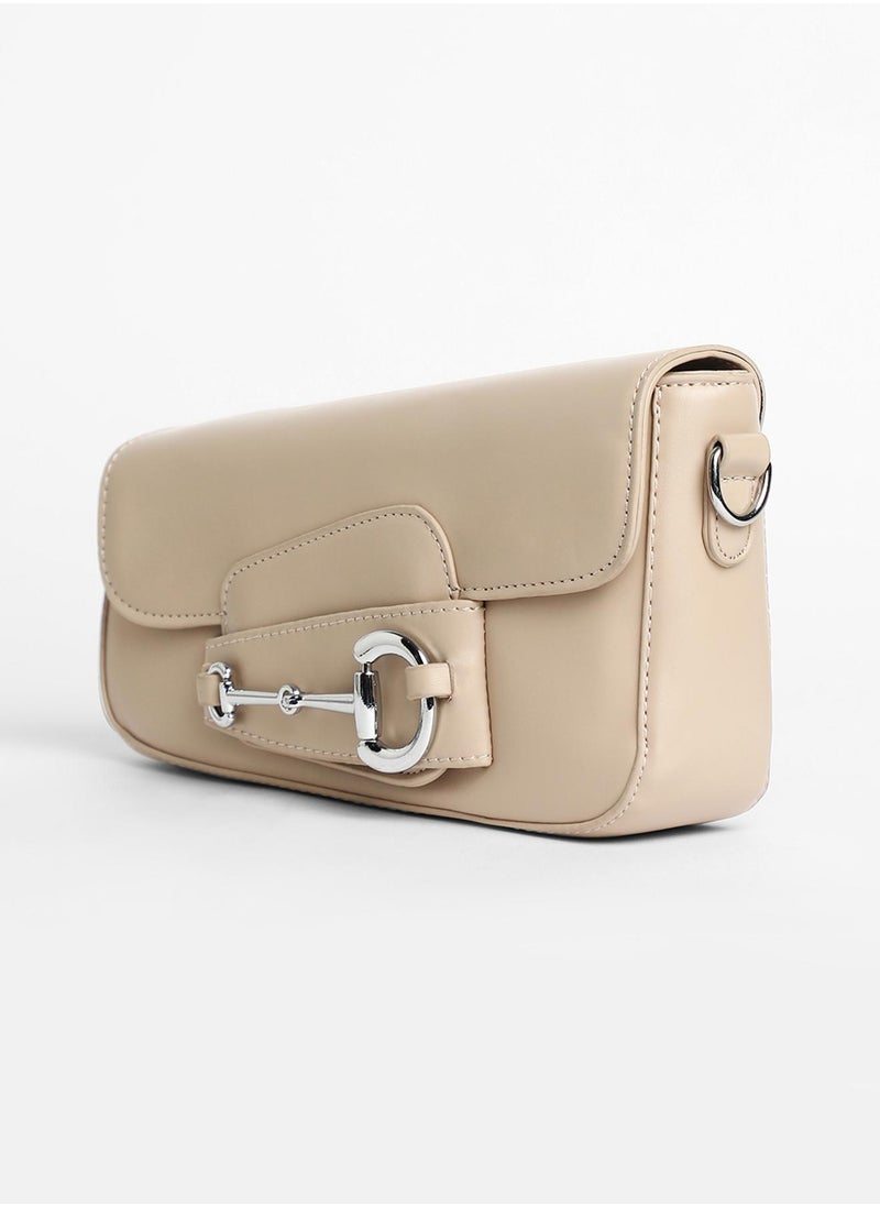 Haute Sauce - The Asymmetric Link Shoulder Bag - Image 1