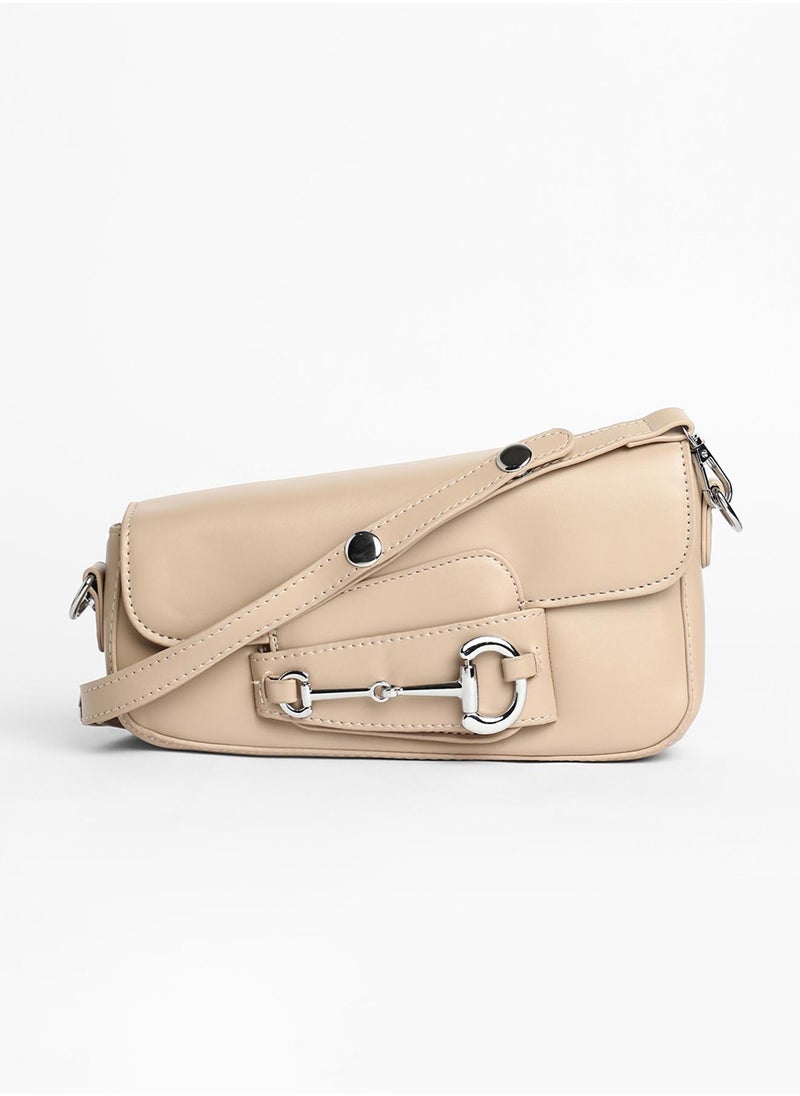 Haute Sauce - The Asymmetric Link Shoulder Bag - Image 1