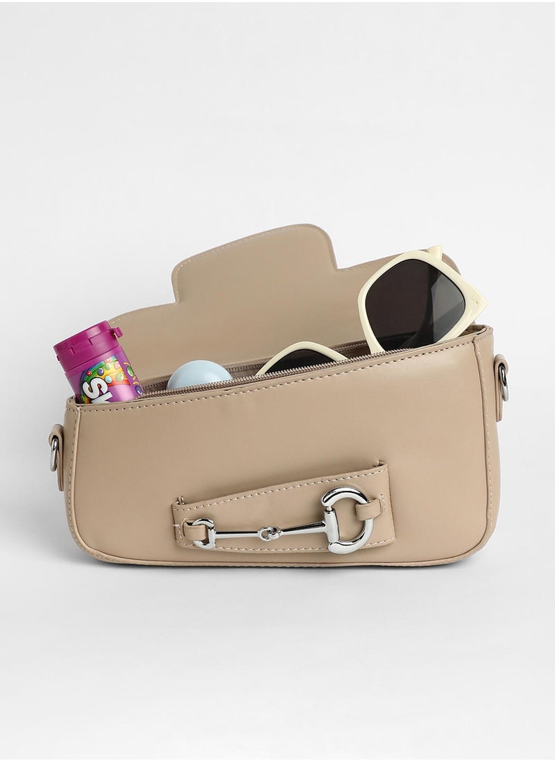 Haute Sauce - The Asymmetric Link Shoulder Bag - Image 1