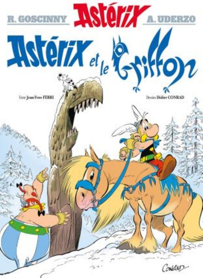 Asterix et le Griffon [Hardcover] Goscinny Rene