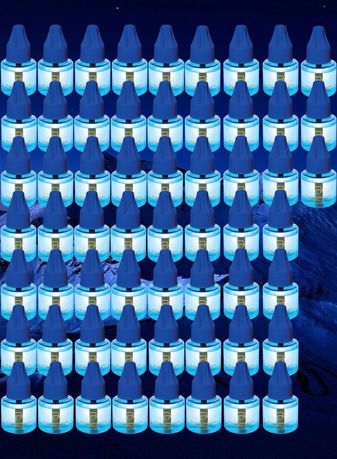 PYRON 59 Pieces Mosquito Repelling Liquid Lasts 1080 Hours With Beautiful Perfume Smell 45ml - Image 1