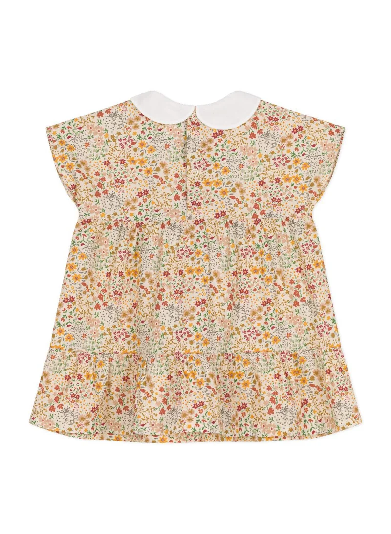 بيتي باتو Floral Peter Pan Dress