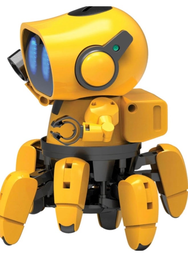 Pro'skit Pro’sKit GE-893 Probbie The Robot – DIY 6-Leg Smart IR Sensor STEM Robot Kit with 360° Rotation for Kids - Image 2