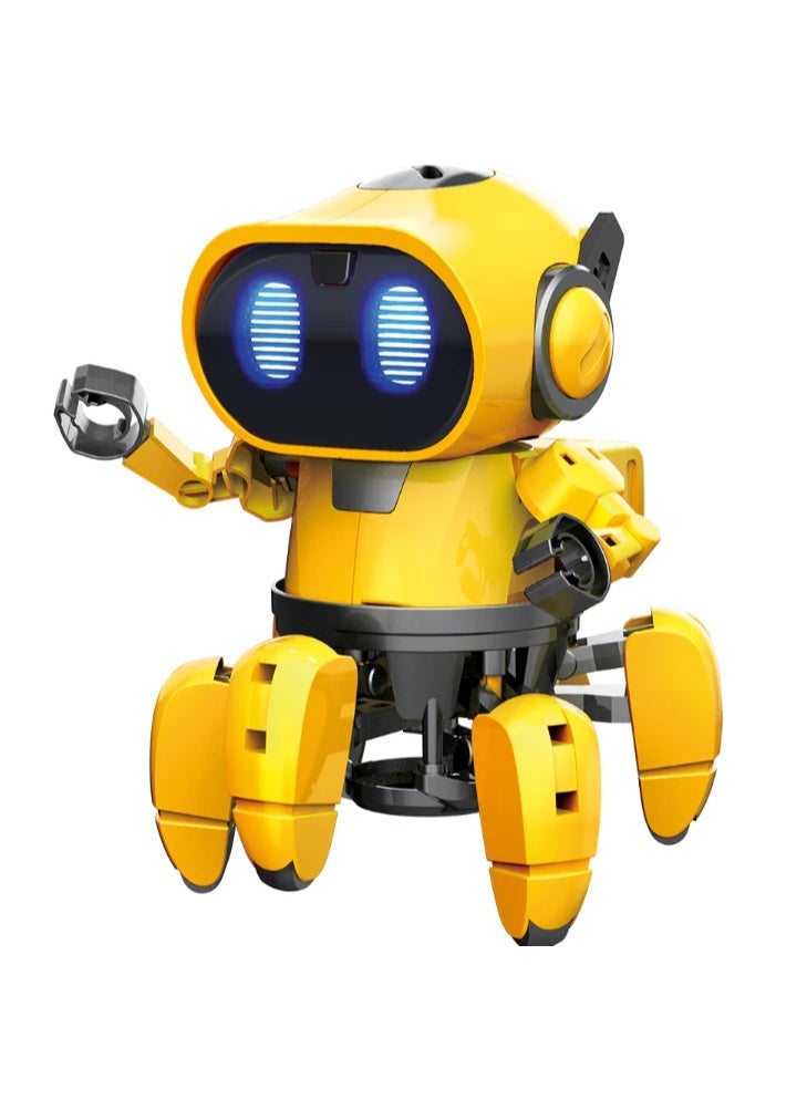 Pro'skit Pro’sKit GE-893 Probbie The Robot – DIY 6-Leg Smart IR Sensor STEM Robot Kit with 360° Rotation for Kids - Image 3