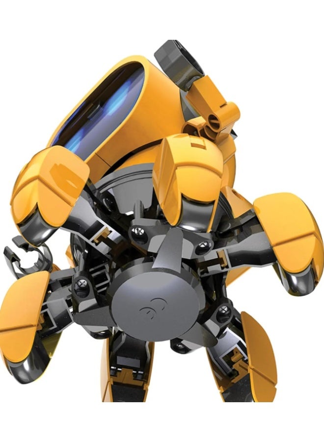 Pro'skit Pro’sKit GE-893 Probbie The Robot – DIY 6-Leg Smart IR Sensor STEM Robot Kit with 360° Rotation for Kids - Image 5