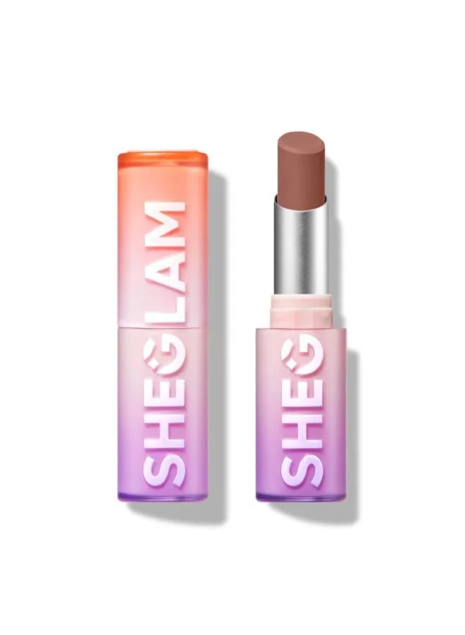 SHEGLAM Dynamatte Boom Long Lasting Matte Lipstick-Have No Fear