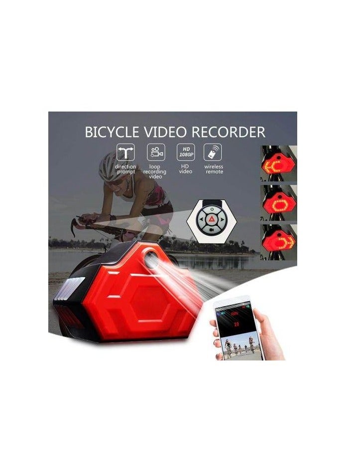 BW189 1280X1080P Portable Waterproof Outdoor Riding Bicycle Sport Camera Video Recorder DV Camcorder with GPS Tracking, Wide-Angle Lens, Night Vision, and Long Battery Life - Image 1