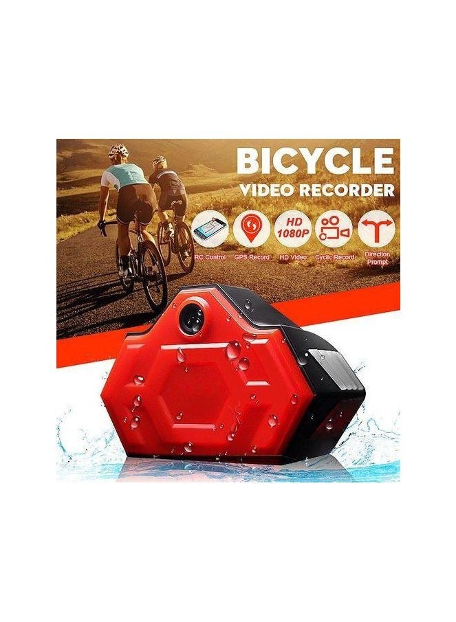 BW189 1280X1080P Portable Waterproof Outdoor Riding Bicycle Sport Camera Video Recorder DV Camcorder with GPS Tracking, Wide-Angle Lens, Night Vision, and Long Battery Life - Image 2