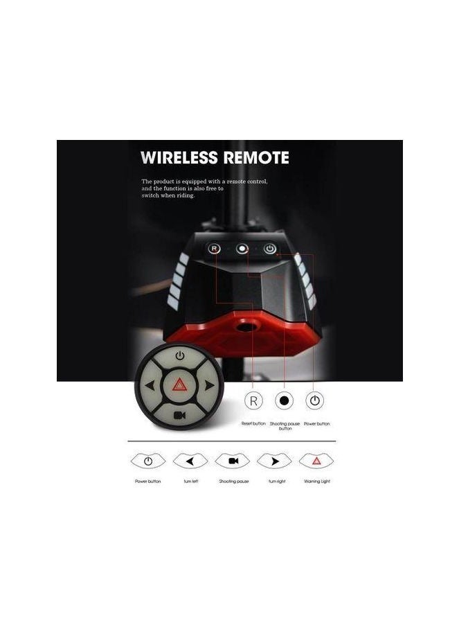 BW189 1280X1080P Portable Waterproof Outdoor Riding Bicycle Sport Camera Video Recorder DV Camcorder with GPS Tracking, Wide-Angle Lens, Night Vision, and Long Battery Life - Image 4