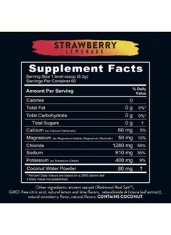 Redmond Re-Lyte Hydration Electrolyte Mix - Strawberry Lemonade  - Image 2