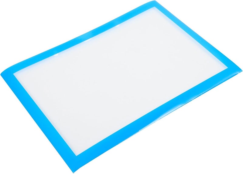 STOBAZA Magnetic Photo Frame Sleeves A5 Horizontal Magnetic Picture Holder for Home Fridge Decoration and Document Organization - Image 1