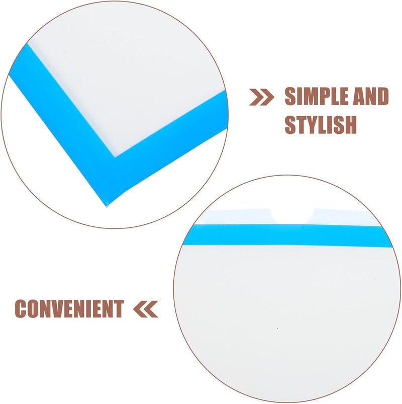 STOBAZA Magnetic Photo Frame Sleeves A5 Horizontal Magnetic Picture Holder for Home Fridge Decoration and Document Organization - Image 3