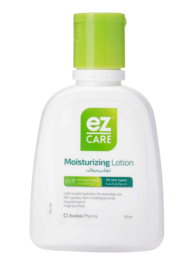ez CARE Ez Care Moisturizing Lotion, Moisturiser For Face & Body 110ml