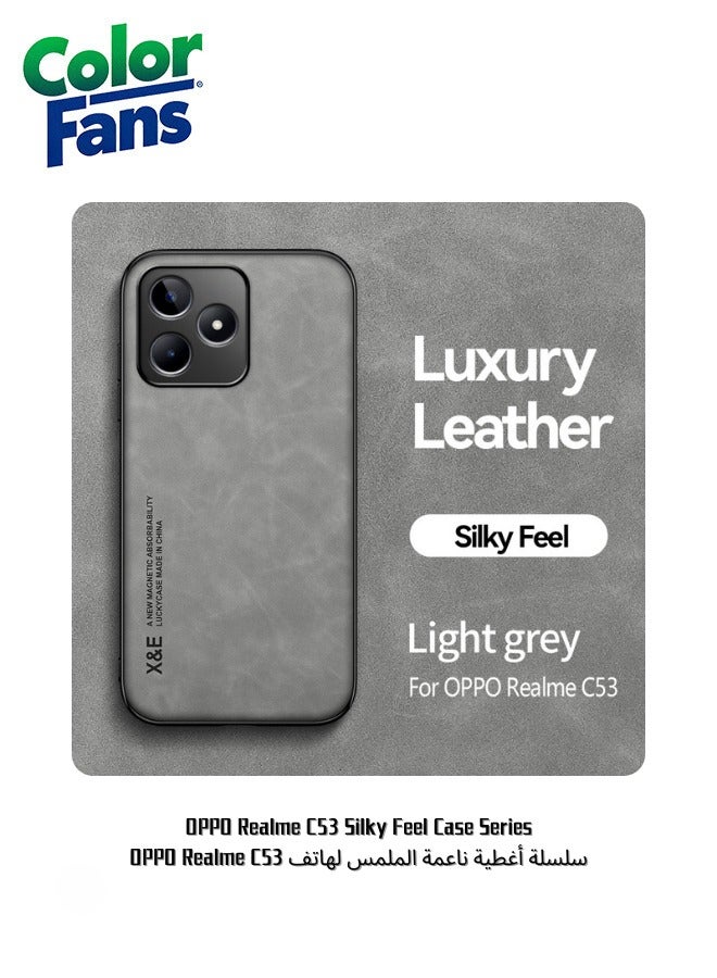 Color Fans Realme C53 Silky Feel  Case Series