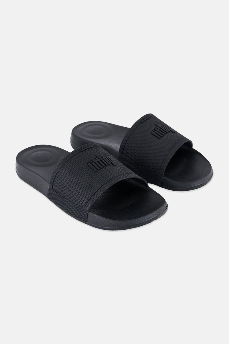 FitFlop Women Iqushion Pool Slides, Black  - Image 1
