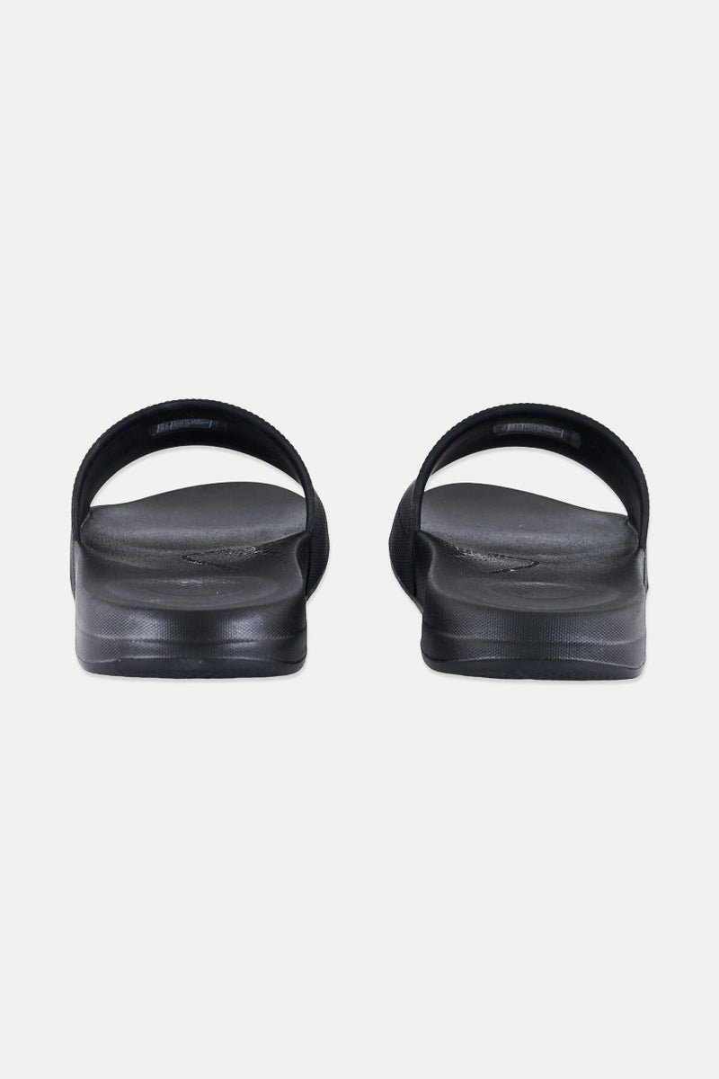 FitFlop Women Iqushion Pool Slides, Black  - Image 4