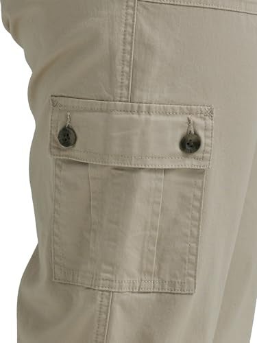 Lee Women's Ultra Lux Comfort with Flex-To-Go Cargo Capri Pant Pioneer Beige '12 - Image 3