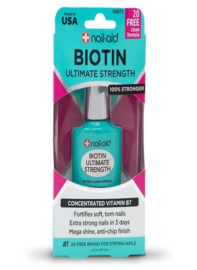 Biotin Ultimate Strength Nail Treatment & Strengthener Clear, 0.55 Fl Oz (08873) - pzsku/Z6DC82B22BD60061F3394Z/45/_/1647802731/310d3013-5142-4dca-9e7b-abbe613ec3f1