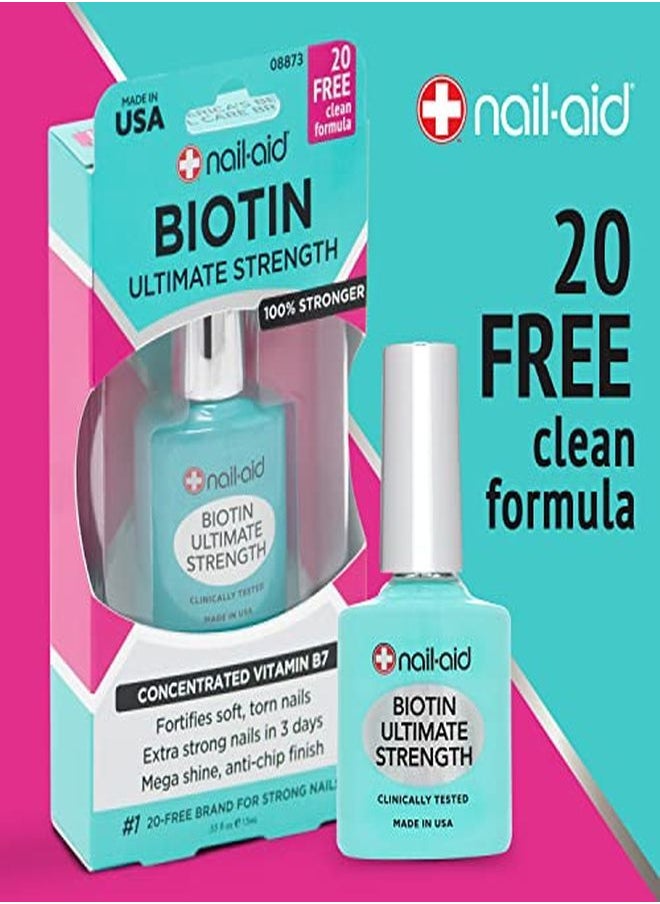 Biotin Ultimate Strength Nail Treatment & Strengthener Clear, 0.55 Fl Oz (08873) - pzsku/Z6DC82B22BD60061F3394Z/45/_/1647802731/33abad52-d916-4aae-afe9-ace43ec7eb5a