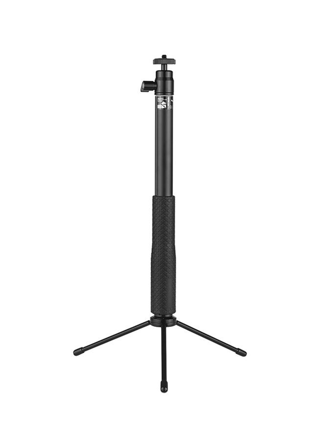 NIBEMINENT Multifunctional Selfie Stick Kit Black  - Image 3