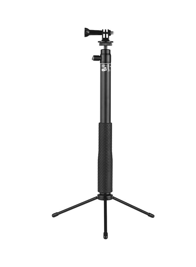 NIBEMINENT Multifunctional Selfie Stick Kit Black  - Image 4