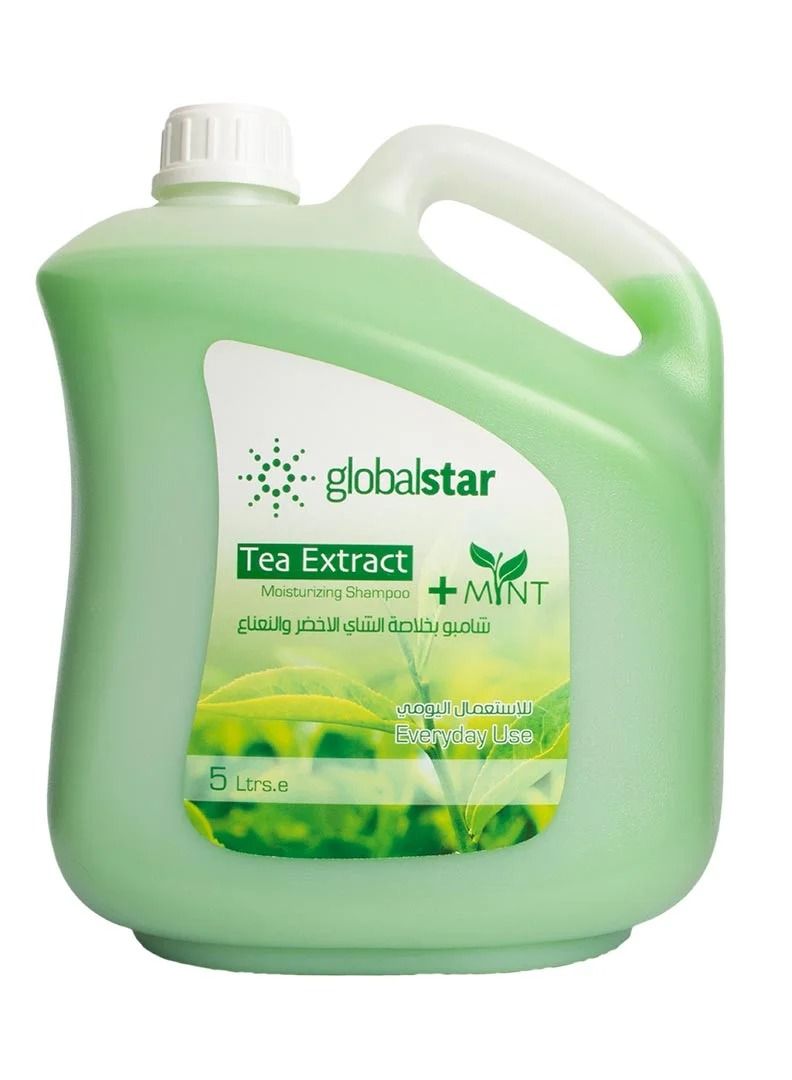 globalstar Global star shampoo with tea and mint 5 liter