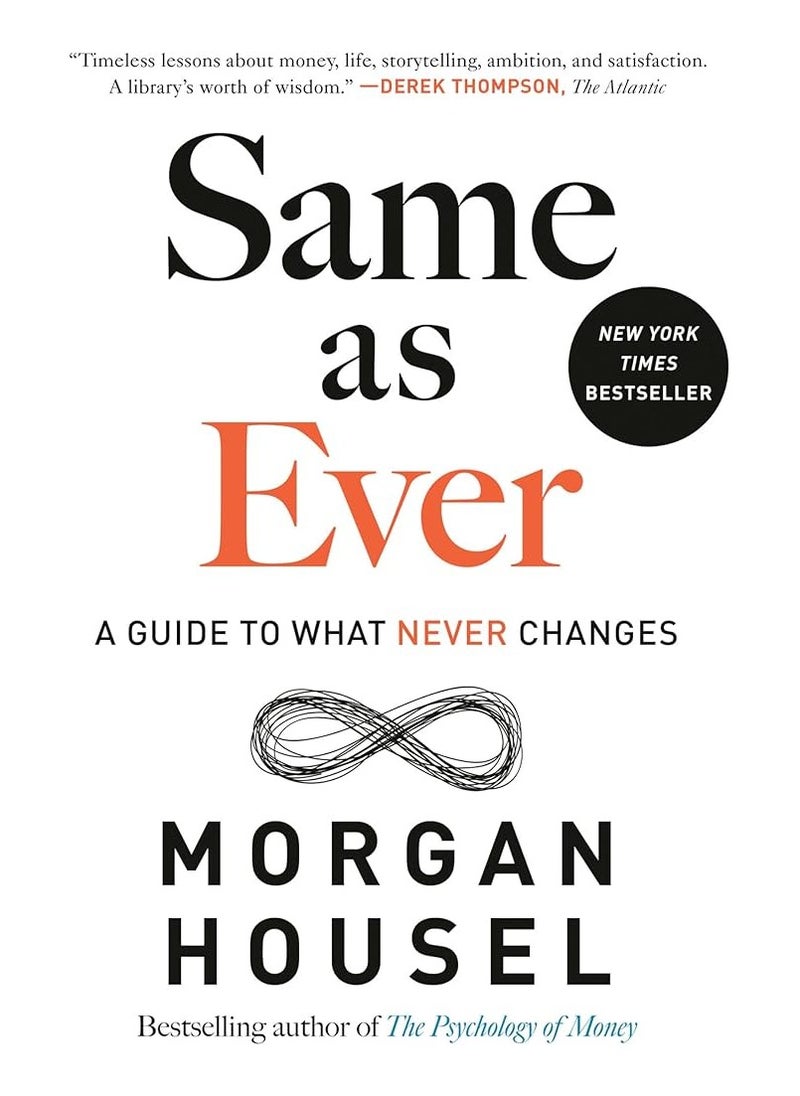 SAME AS EVER: Timeless Lessons on Risk, Opportunity and Living a Good Life by Morgan Housel