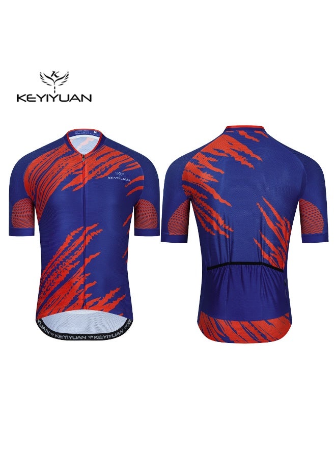 KUYING Men's Outdoor Cycling Suit Off-road Road Mountain Bike Cycling Suit  - Image 1