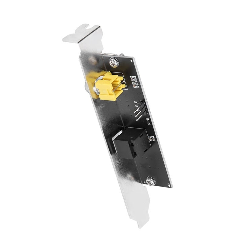 دعامة كابلات OutPlate مكونات كهربية بصرية SPDIF لألواح الأم ASUS / GIGABYTE / MSI - Image 4