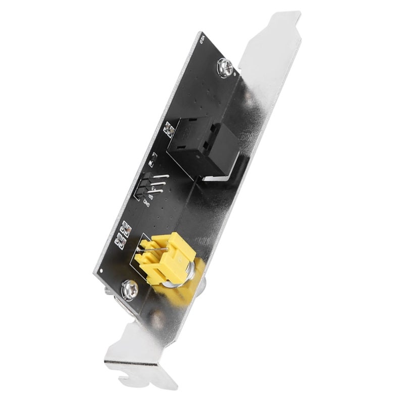 دعامة كابلات OutPlate مكونات كهربية بصرية SPDIF لألواح الأم ASUS / GIGABYTE / MSI - Image 3