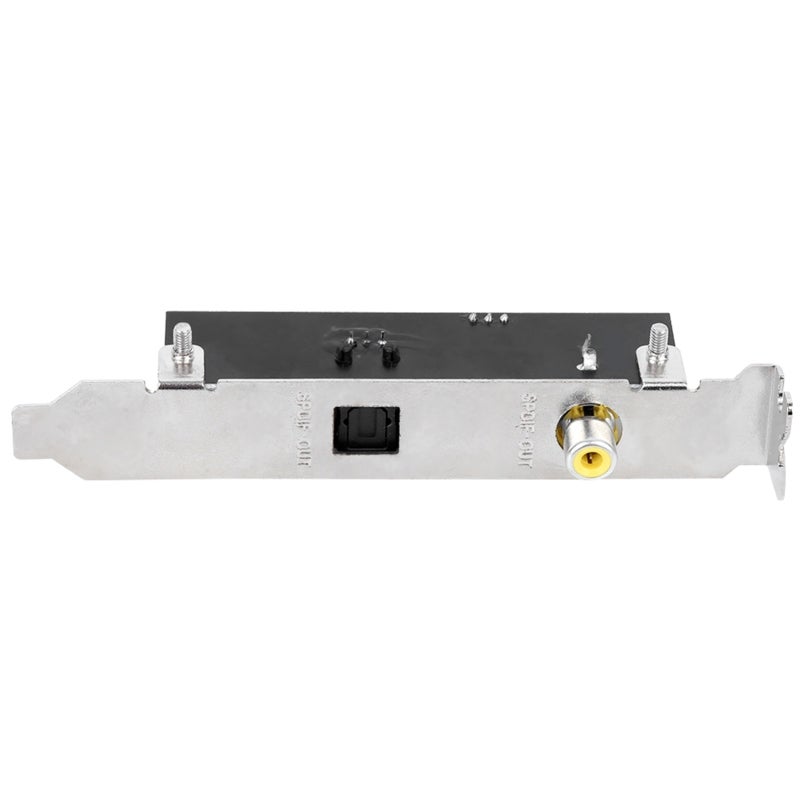 دعامة كابلات OutPlate مكونات كهربية بصرية SPDIF لألواح الأم ASUS / GIGABYTE / MSI - Image 2