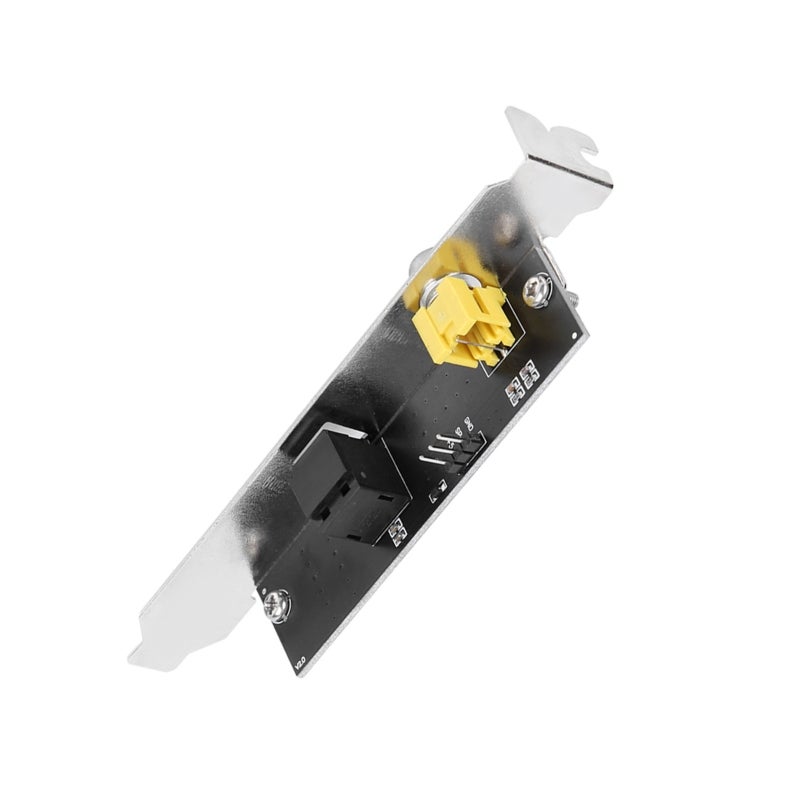 دعامة كابلات OutPlate مكونات كهربية بصرية SPDIF لألواح الأم ASUS / GIGABYTE / MSI - Image 5