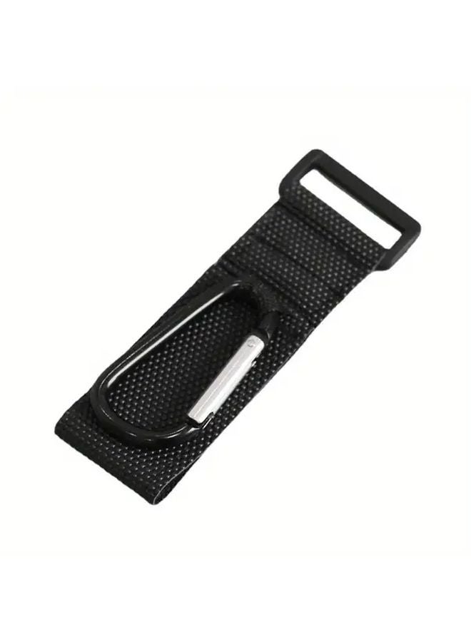 Black Universal Motorcycle Helmet Hook No Punching Tool Battery Bicycle Hanging Storage - Image 1