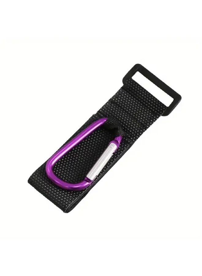 Black Universal Motorcycle Helmet Hook No Punching Tool Battery Bicycle Hanging Storage - Image 5