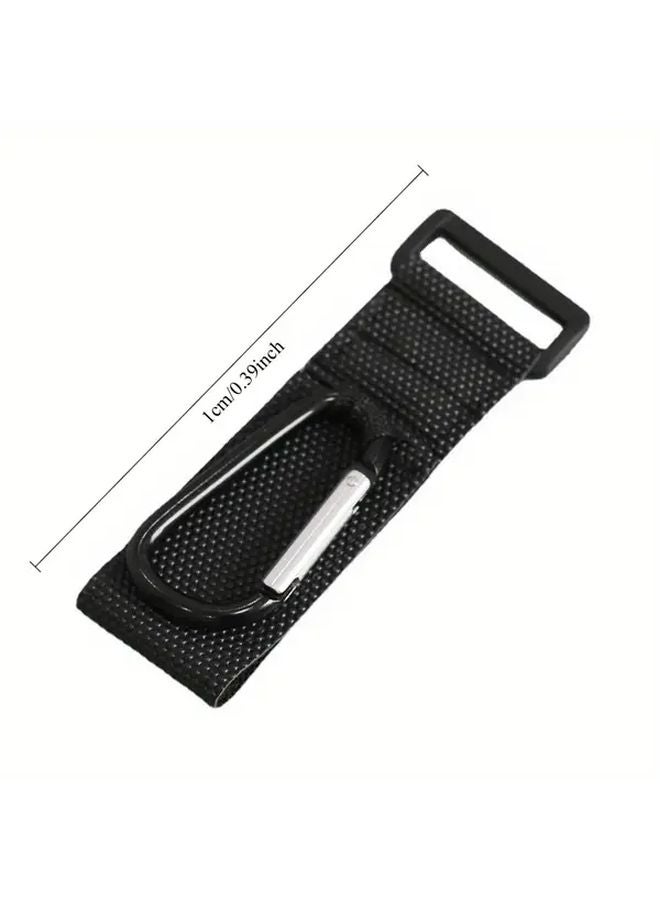 Black Universal Motorcycle Helmet Hook No Punching Tool Battery Bicycle Hanging Storage - Image 4