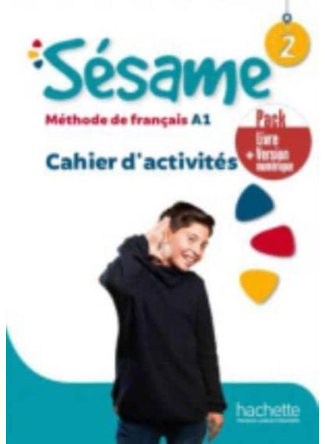 Sesame : Cahier d'activites 2 + version numerique