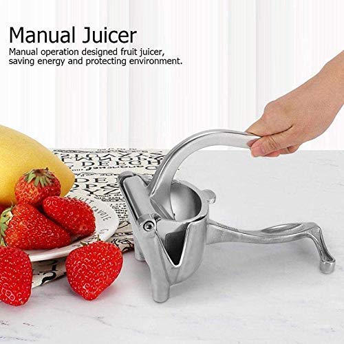 Mobhada Aluminium Manual Instant Fruit Orange Hand juicer Aluminium Handle Lemon Juicer - Image 2