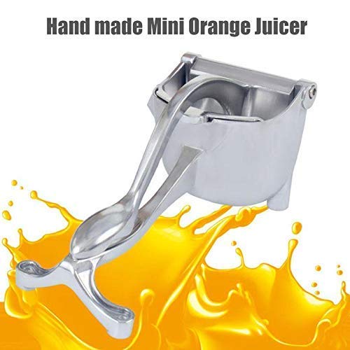 Mobhada Aluminium Manual Instant Fruit Orange Hand juicer Aluminium Handle Lemon Juicer - Image 5