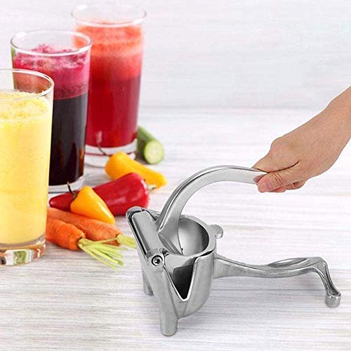 Mobhada Aluminium Manual Instant Fruit Orange Hand juicer Aluminium Handle Lemon Juicer - Image 3