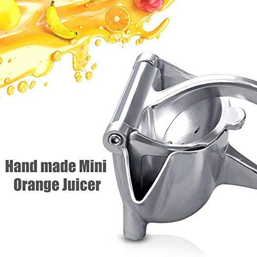 Mobhada Aluminium Manual Instant Fruit Orange Hand juicer Aluminium Handle Lemon Juicer - Image 4